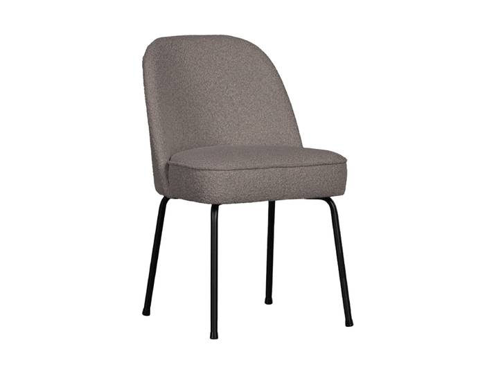 Design Esszimmerstuhl „Vogue“, viele Farben Bouclé Nougat De Eekhoorn