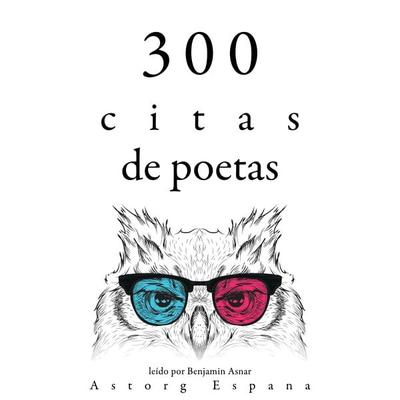 300 citas de poetas - Charles Baudelaire,Alfred de Musset,Alphonse de Lamartine, Audio, 9782821165311