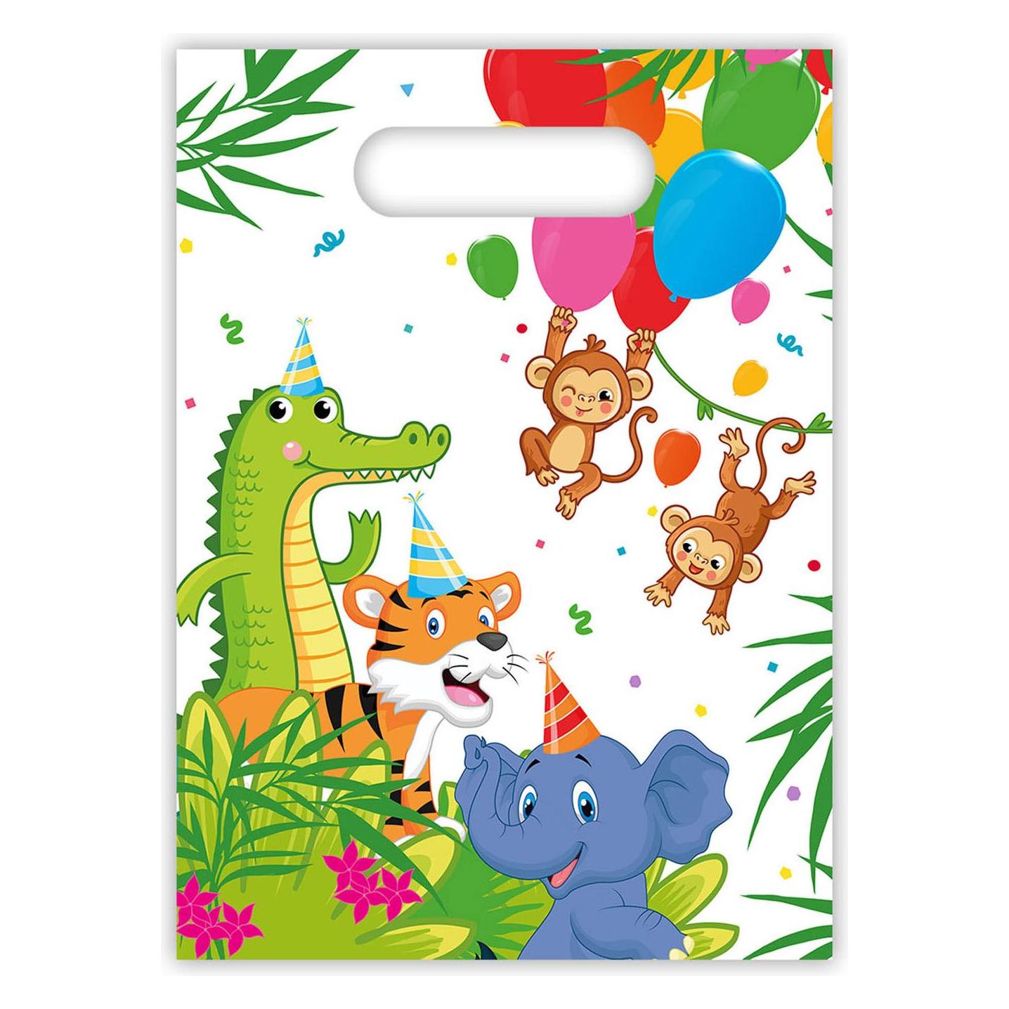Magni Partytüten Jungle 6er (93888)