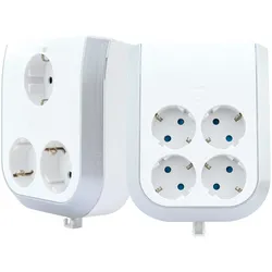 REV, Steckdosenleiste, MultiPower (4x, CEE 7/3)