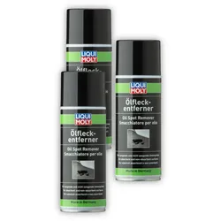 3x Reiniger LIQUI MOLY 3315 Öl-Fleck-Entferner Untergrund Boden Reinigung 400ml