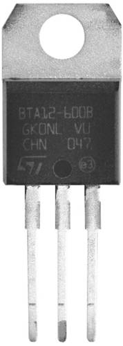 STMicroelectronics BTA10-800BWRG TRIAC TO-220AB 10A 800V Tube