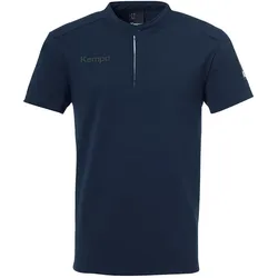 Kempa, Herren, Sportshirt, Status Polo Shirt (XL), Blau