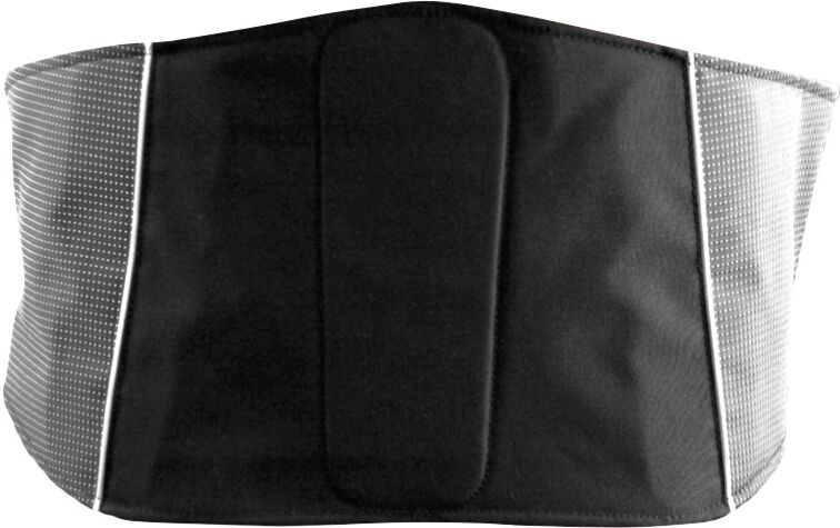 Nierengurt RÖMER "RO93" Gr. XXXL, grau (grau, schwarz), Nierengurte, XXXL, Kunstfaser, Nierengurt