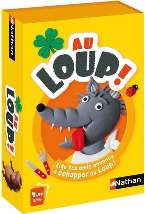 Nathan Au Loup kaartspel met plastic kaarten