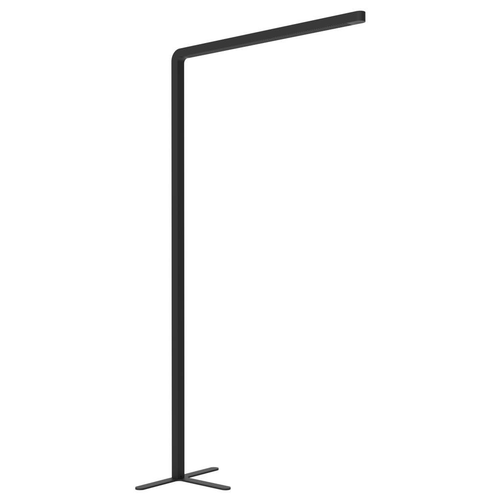 GRAU Team Pro LED Stehleuchte (3500K T-Fuß, schwarz) 3500K T-Fuß | schwarz TM20-0
