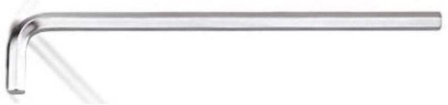 6-Kant Stiftschlüssel HEX TOPTUL 2.5 mm lang Länge: 110mm