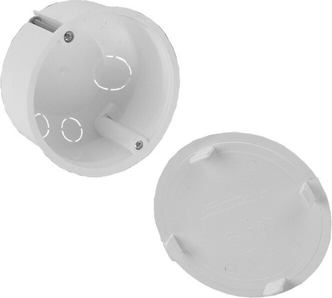 Elektro-Plast Inbouwdoos voor schakelaars, diameter: 80 mm