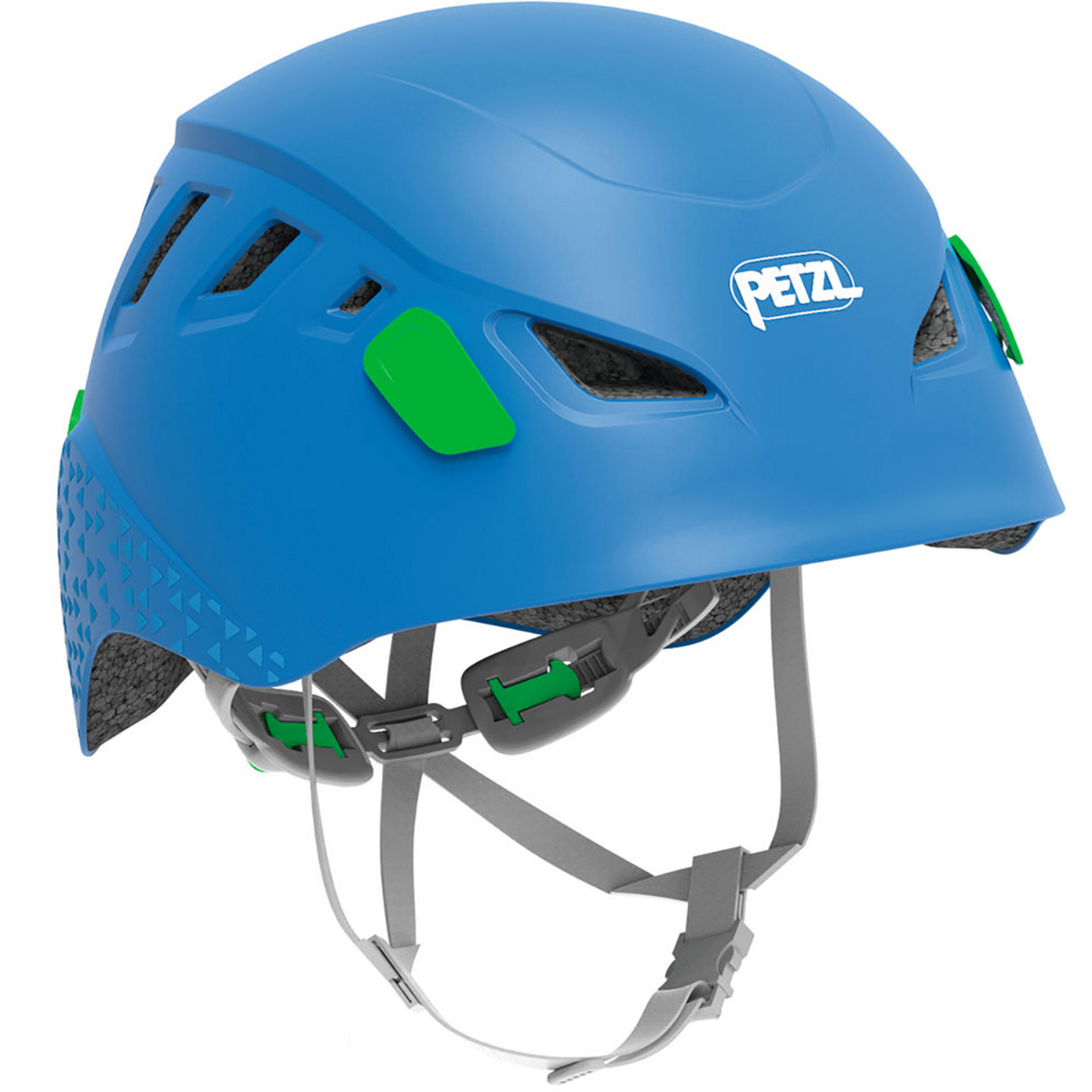 Petzl Picchu Kletterhelm Kinder Kletterhelme blau Größe 48-54CM Alpinklettern | Sportklettern