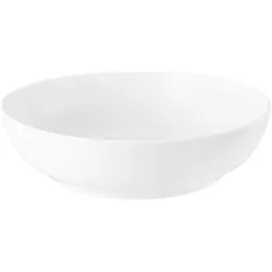Seltmann Weiden Liberty weiss uni Foodbowl 25 cm, Schüssel + Schale, Weiss