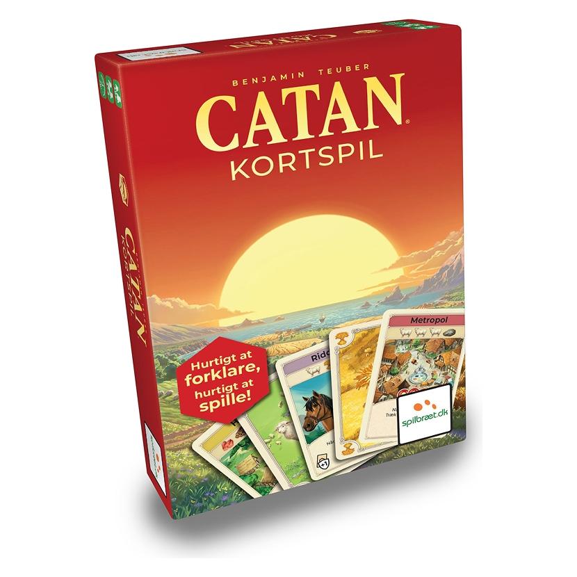 Asmodée Catan Card Game (DA) (LPFI438) (Deutsch) (LPFI438)