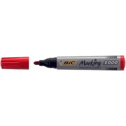 BIC® Permanentmarker 1.7 mm Rot