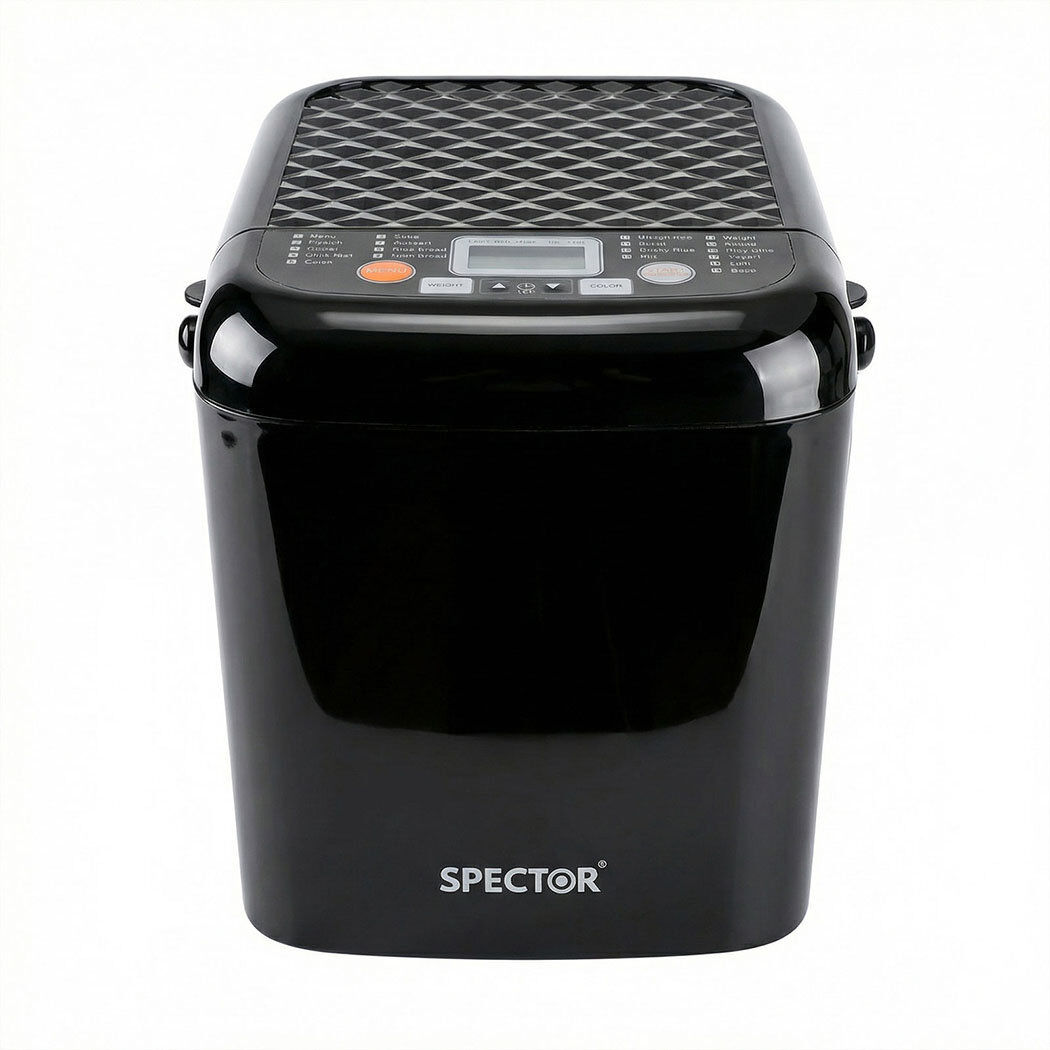 Spector 0.5 Kg Bread Maker Black 0.5 kg