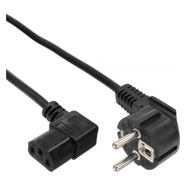 InLine Netzkabel (0.50 m) (16752B)