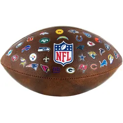 American Football NFL Junior Throwback 32 Team Logo