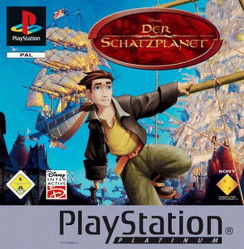 Disney - Disneys Der Schatzplanet [Platinum] - Preis vom 14.10.2026 23:07:16 h
