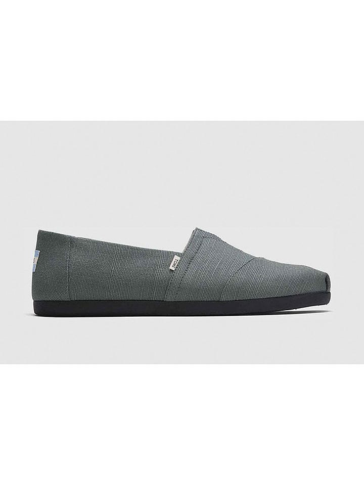 TOMS Slipper in Grau - 43