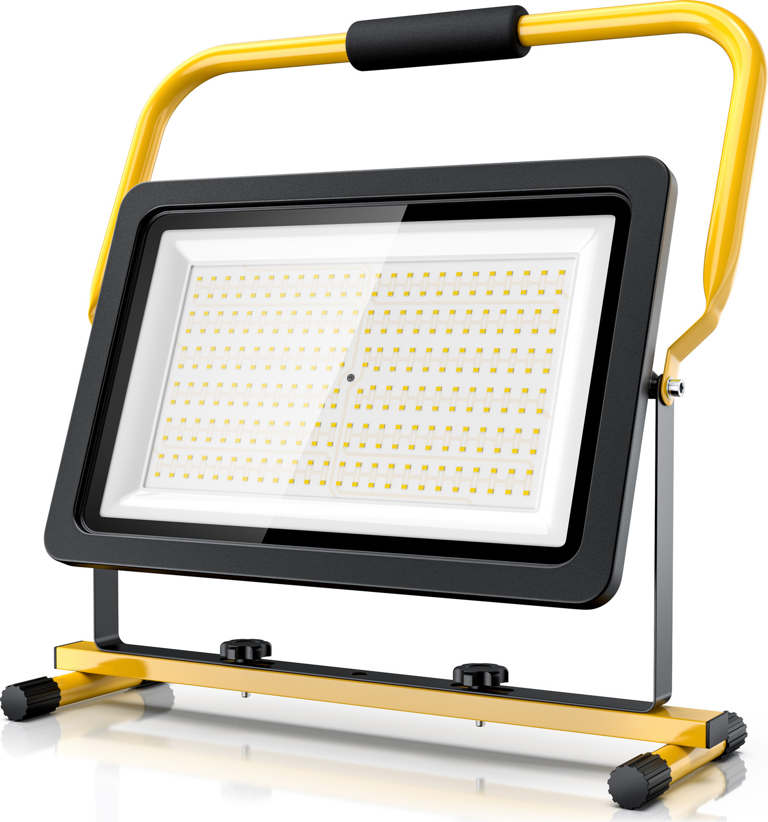 Brandson 200W LED bouwlamp met statief en draaghandvat - 16000 lumen - IP65