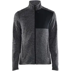 CRAFT ADV Explore Heavy Fleecejacke Herren 998000 - black/melange M