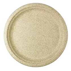 MONOUSO - Teller aus Weizenkleie Bio Ø26cm (800 Stück)