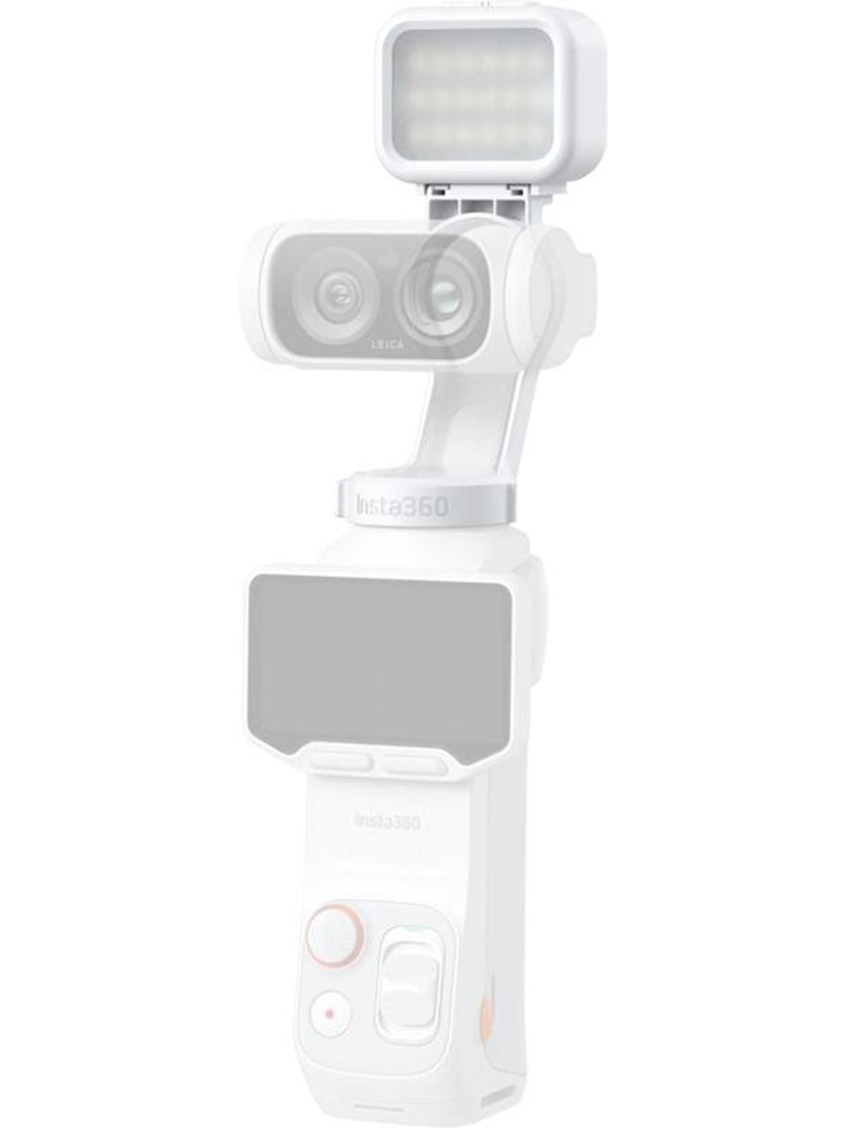 Insta360 Mini Fill Light for Luna Ultra (White)