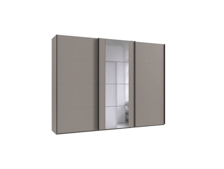 Kleiderschrank Juli sahara Holzwerkstoff B 313 cm