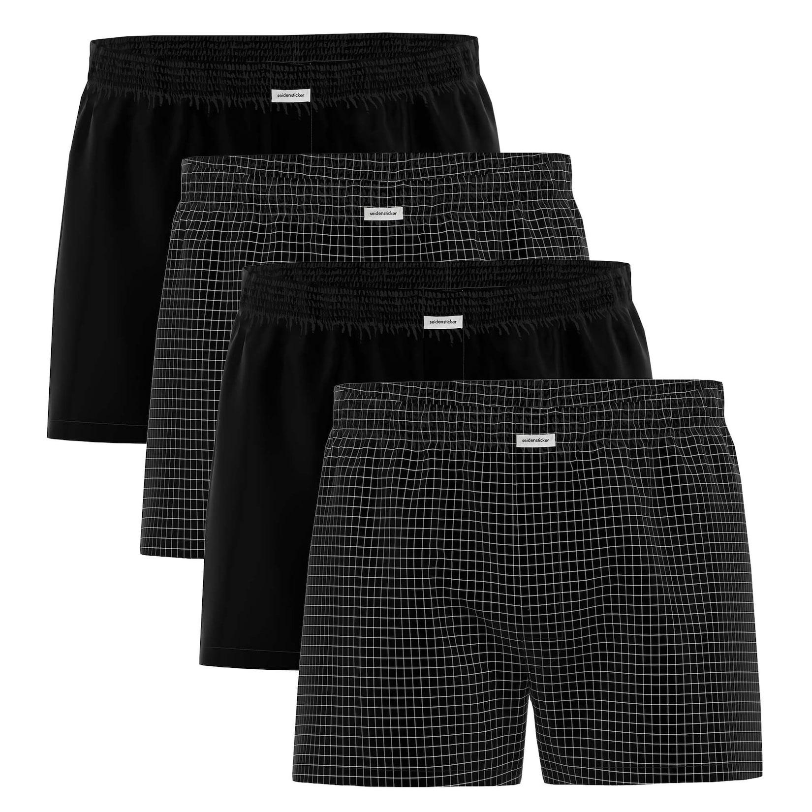 Herren Web-Boxershorts