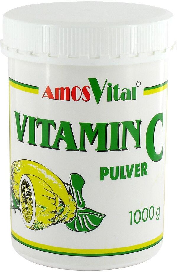 Vitamin C Pulver Substanz Soma