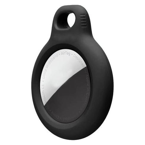 Tech-Protect Rough 2-pack case for Apple AirTag - black (27179-0)