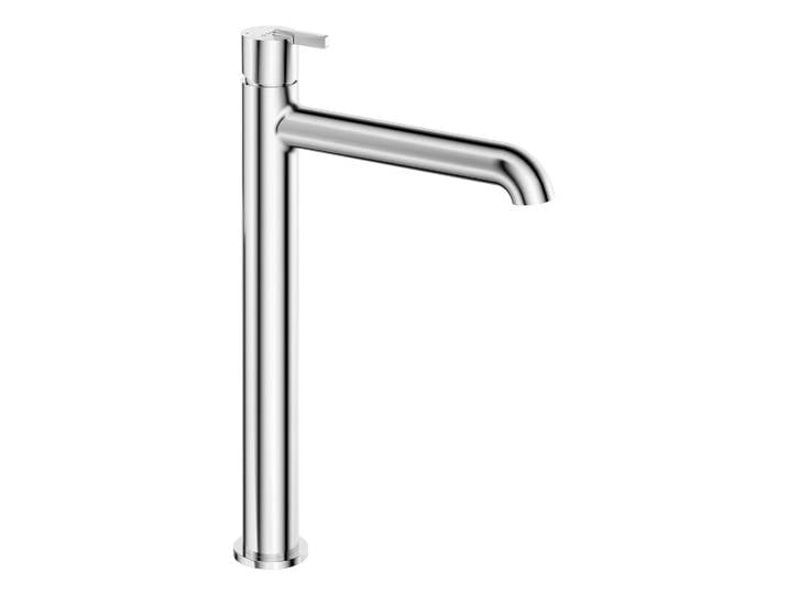 Robinet pour vasque à poser avec mitigeur thermostatique Silia, Chromé