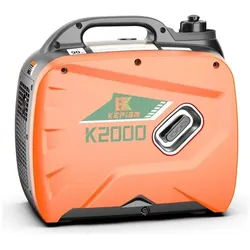Techly, Stromgenerator, Kepsim K2000 230V 2000 Watt Generator Kraftwerk (1800 W, 4 l)