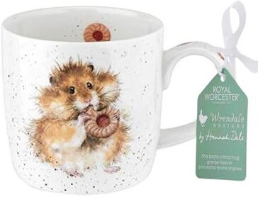 Royal Worcester Wrendale Design Mug Cats or Mouse Design