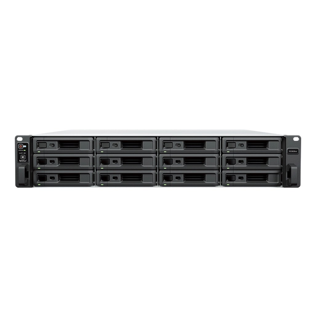 Synology RackStation RS3626xs+ NAS-System 12-Bay