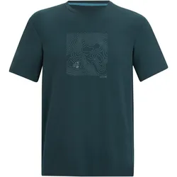 Regatta Fingal Stretch Herren Funktionsshirt mit Grafikdruck
