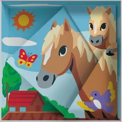 Ravensburger CreArt Do it together - Pferde