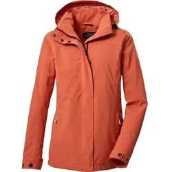 KILLTEC Damen Funktionsjacke KOS 92 WMN JCKT, Größe 42 in Orange Orange