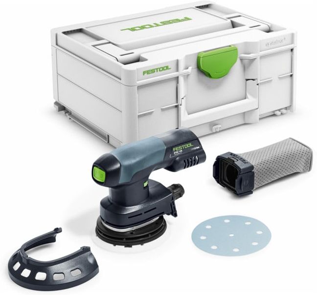 Ponceuse excentrique hybride ETSC 125-Basic Festool (576370)