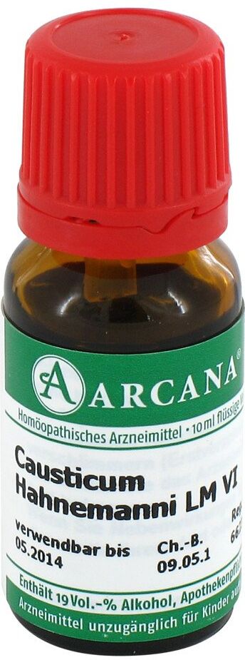 Causticum Arcana Lm 6 Dilution