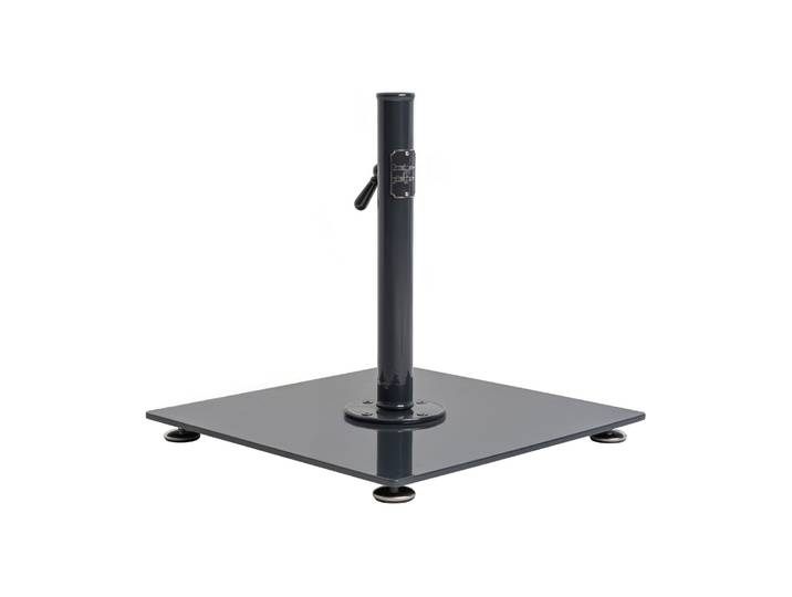 BUSINESS & PLEASURE - Pied de parasol Parasol - Noir - Acier carbone