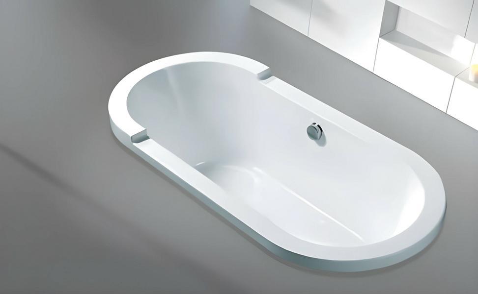 Acrylwanne Badewanne Pflegewanne Designwanne Luxuswanne Wellnesswanne 160x75 cm