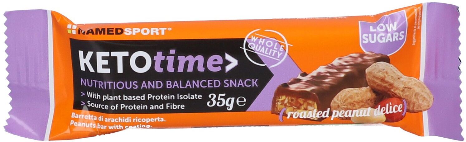 NAMEDSPORT Srl Named Sport, KETOtime, 35 g