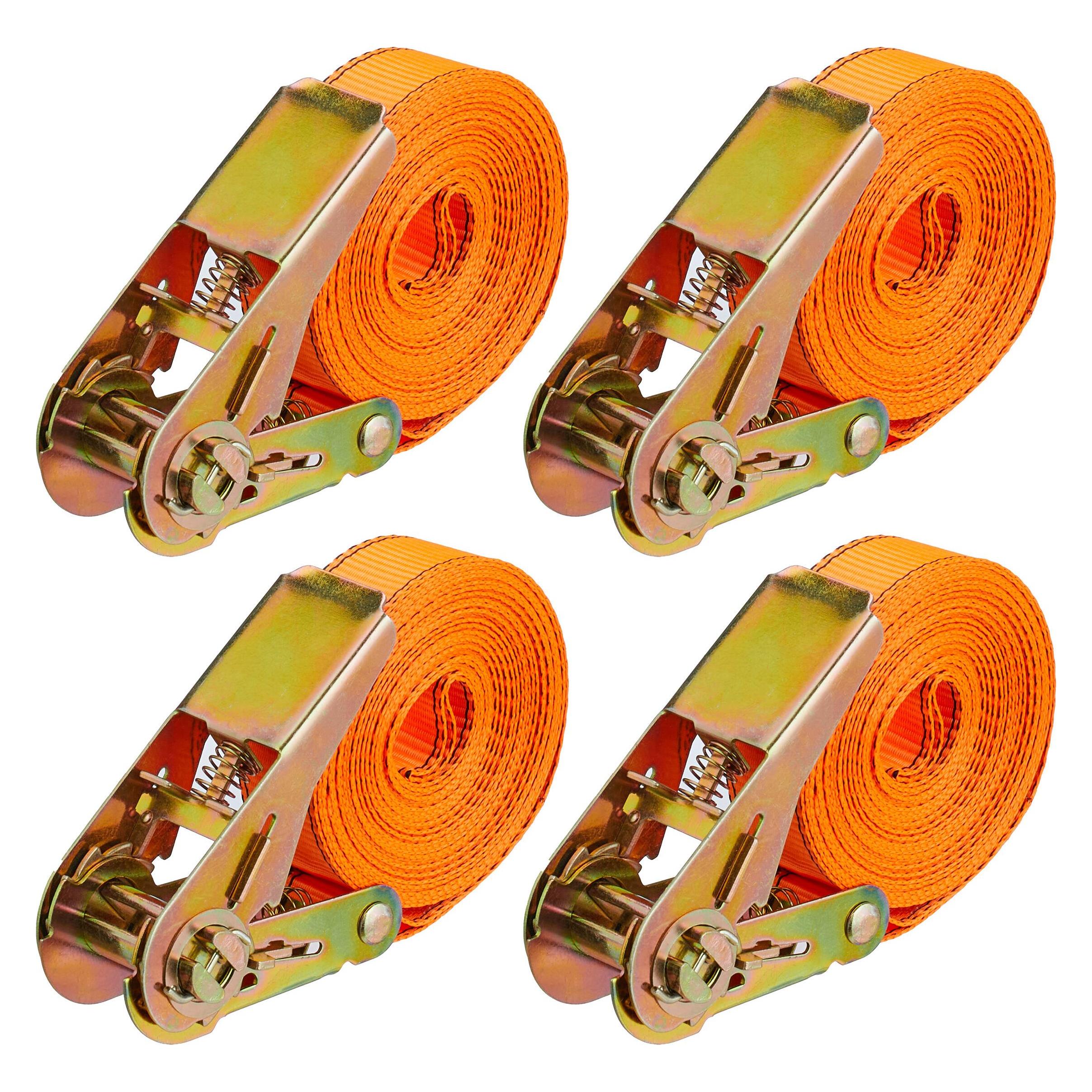 Relaxdays 4x Spanngurte (4052025866945)