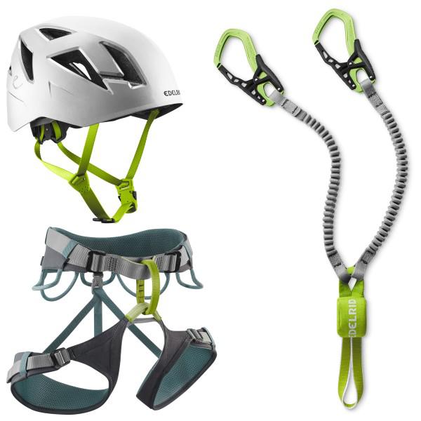 Edelrid - Skye Kit - Kletterset Gr L/XL weiß