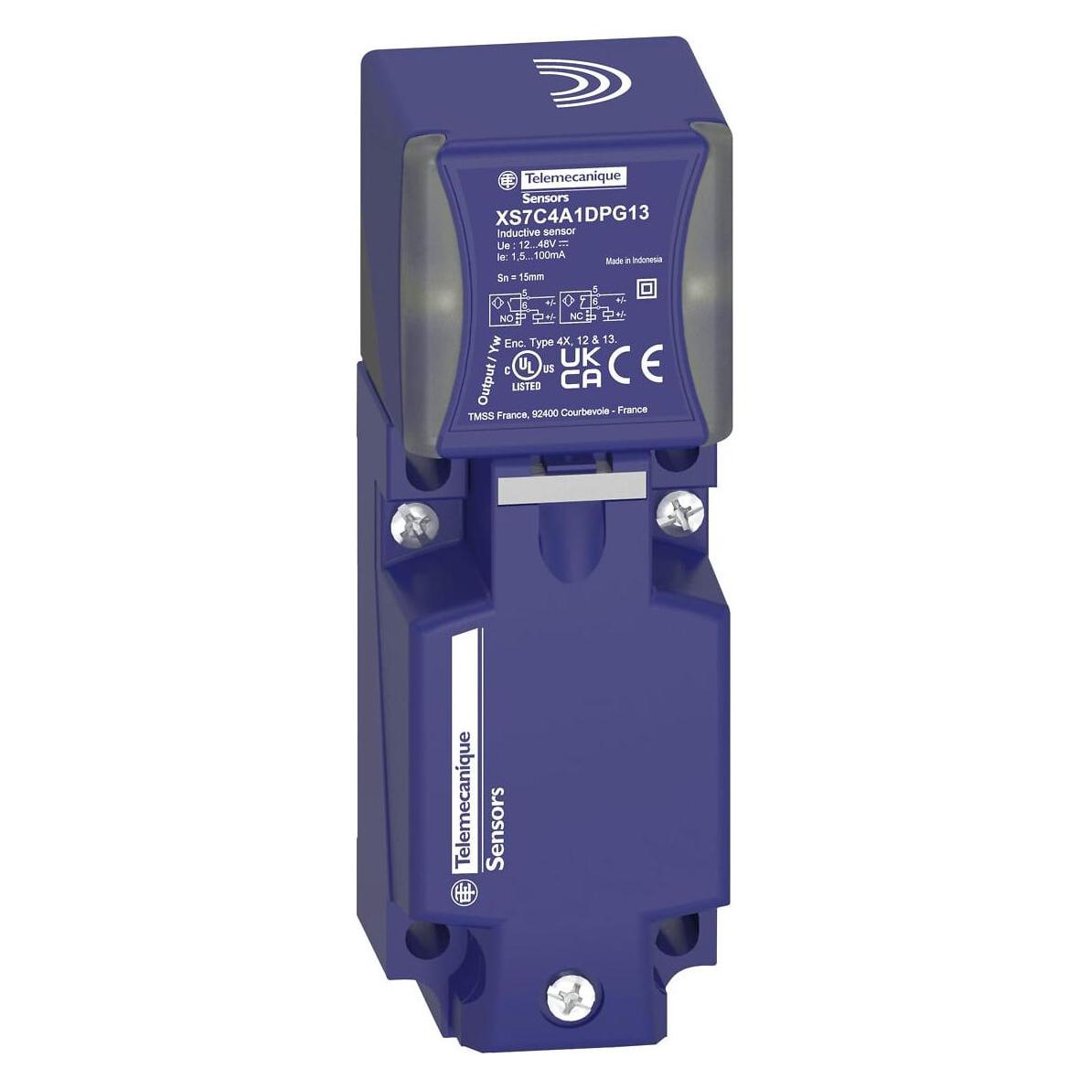 TE Sensors Näherungsschalter (XS8C4A4PCP20)
