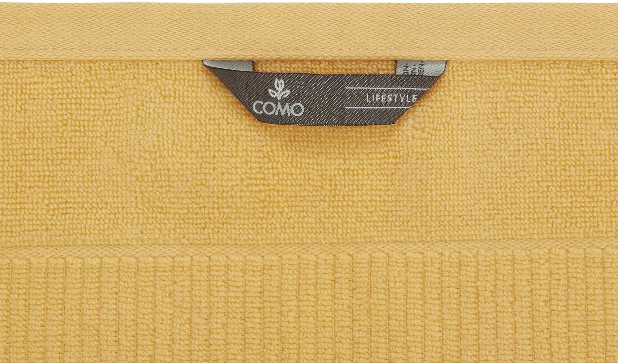 como Badetuch  Lifestyle ¦ gelb ¦ Maße (cm): B: 100