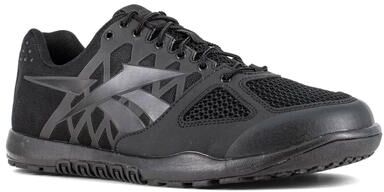 Reebok Work Nano Tactical Shoe - Mens 15 Black Boot W