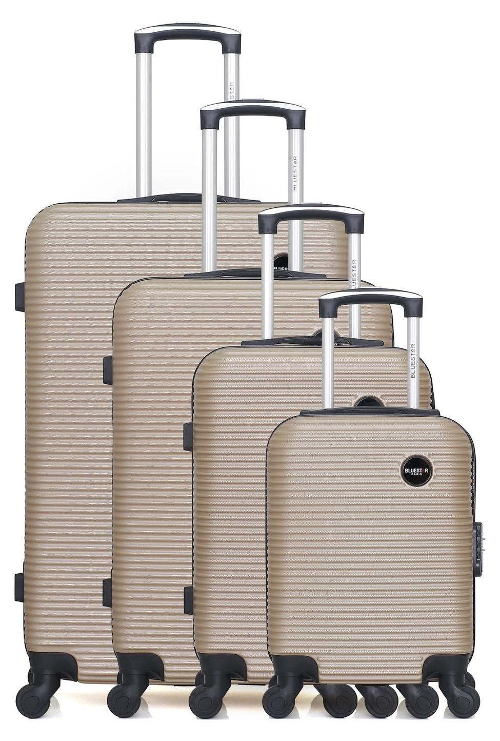 BLUESTAR - 4-teiliges Koffer-Set LONDON-M