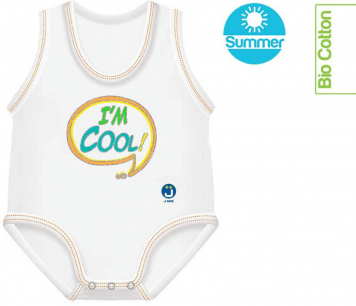 J Bimbi Body neonato estivo con fantasia