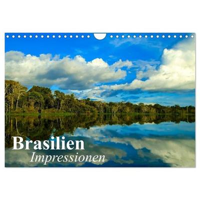 Brasilien. Impressionen (Wandkalender 2027 DIN A4 quer), CALVENDO Monatskalender