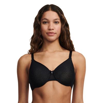 Bügel-BH CHANTELLE "C MAGNIFIQUE", Damen, Gr. 85, Cup G, schwarz, Obermaterial: 76% Polyamid, 24% Elasthan, BHs Bügel-BH, für große Cups geeignet